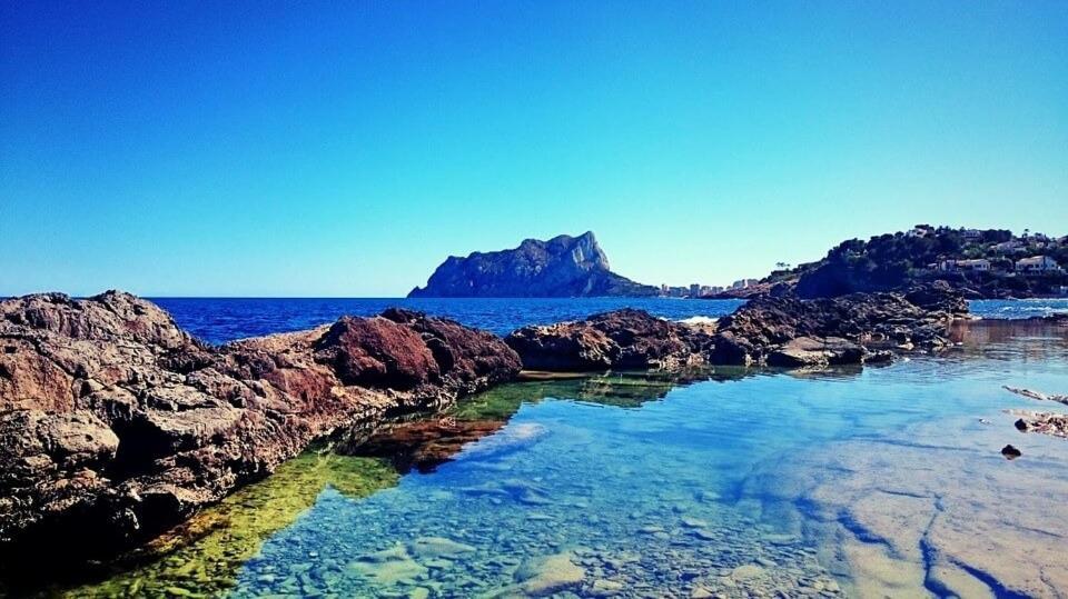 Apartamento Coral Beach - Plusholidays Calpe Eksteriør billede