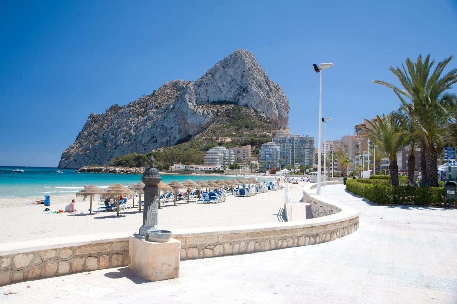 Apartamento Coral Beach - Plusholidays Calpe Eksteriør billede