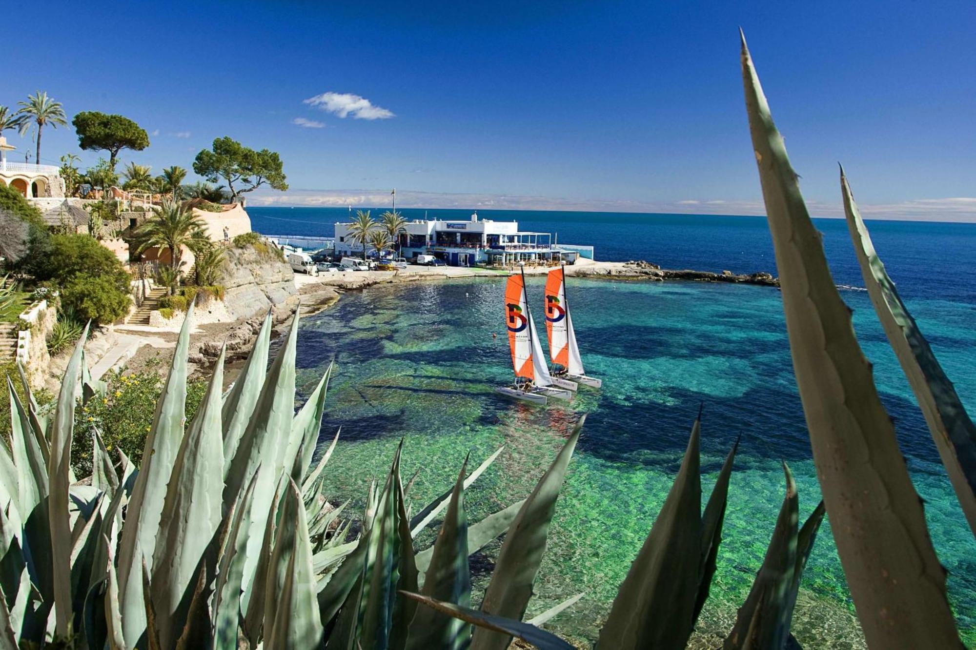 Apartamento Coral Beach - Plusholidays Calpe Eksteriør billede