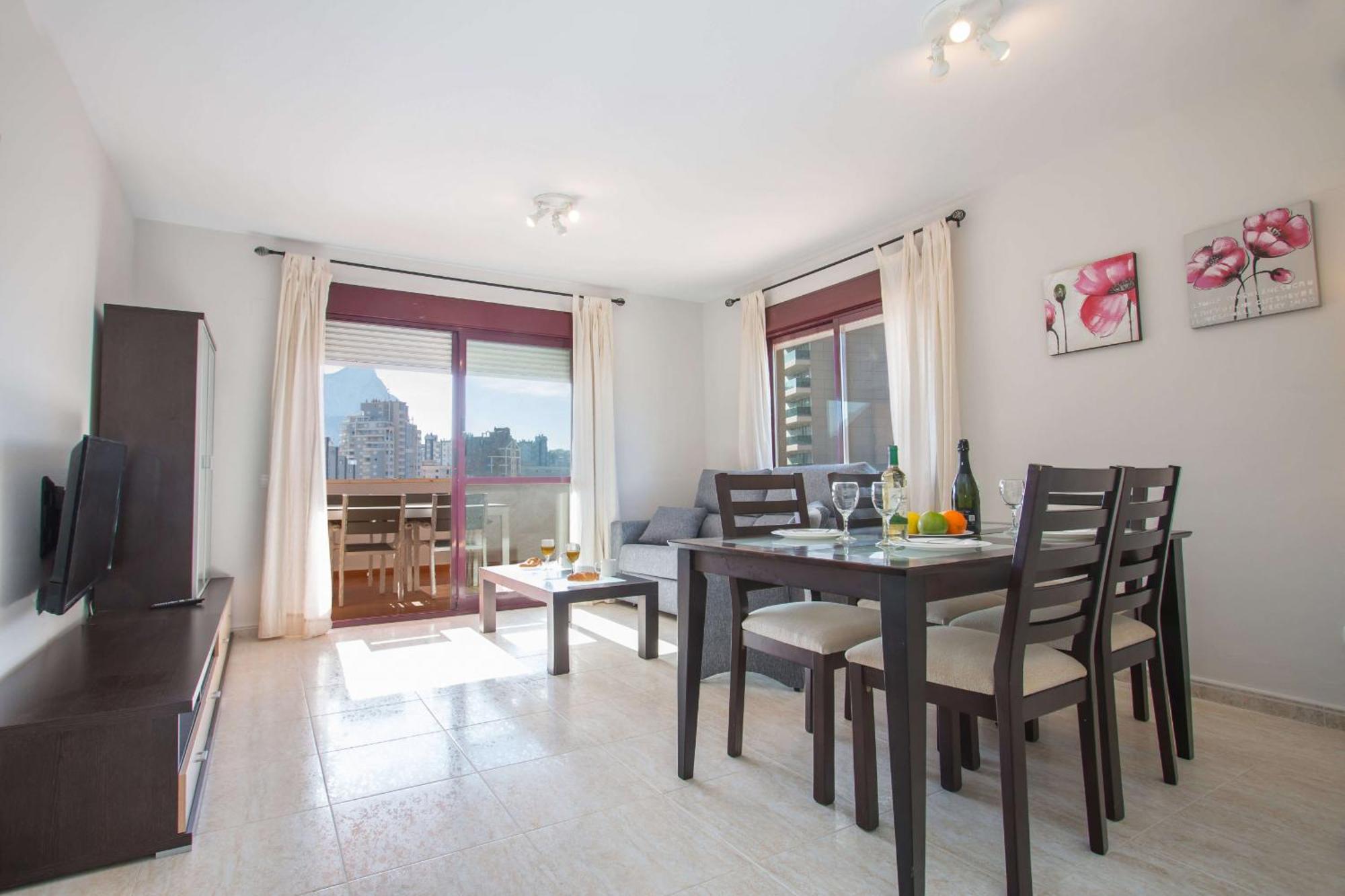 Apartamento Coral Beach - Plusholidays Calpe Eksteriør billede