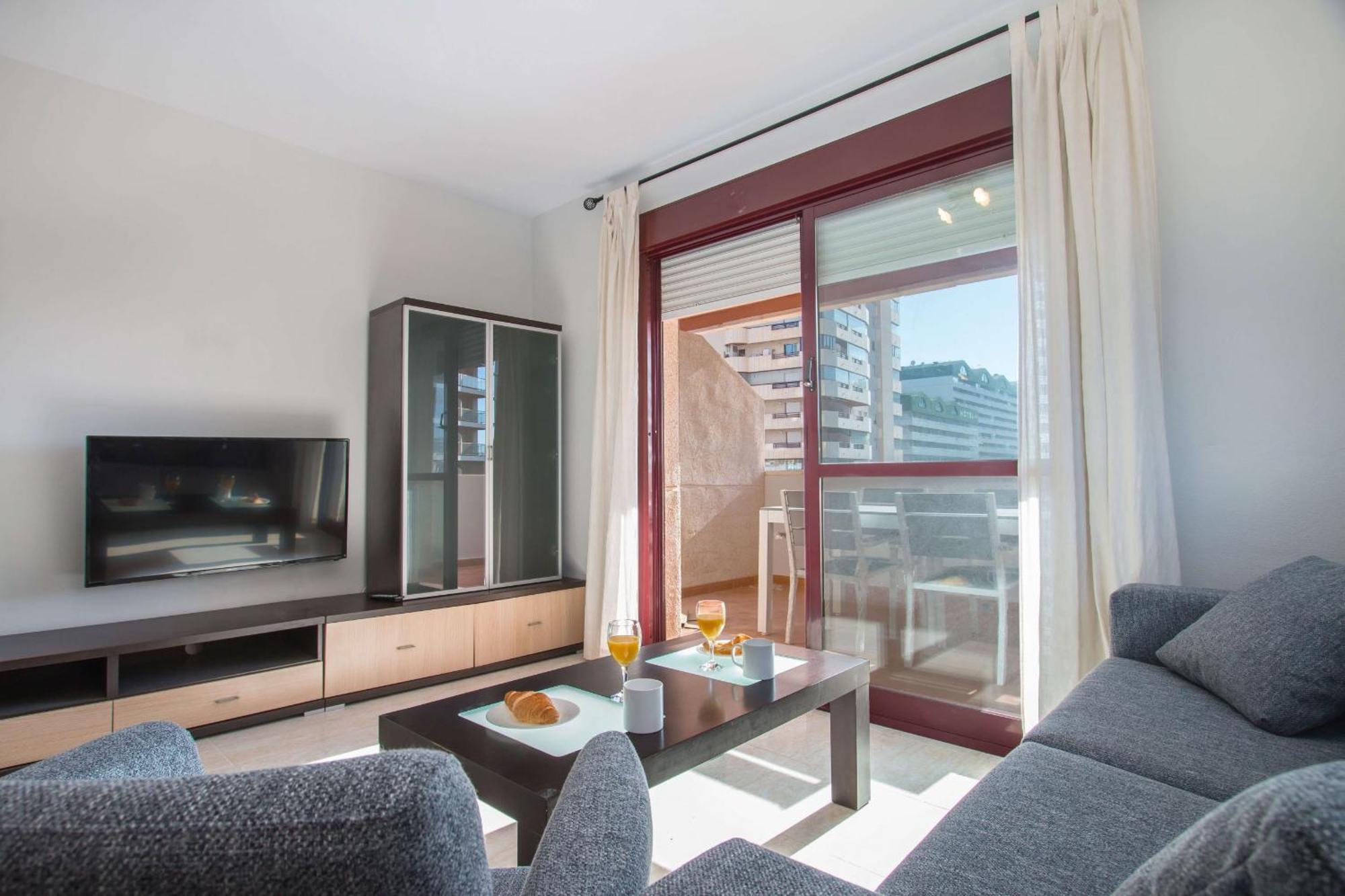 Apartamento Coral Beach - Plusholidays Calpe Eksteriør billede
