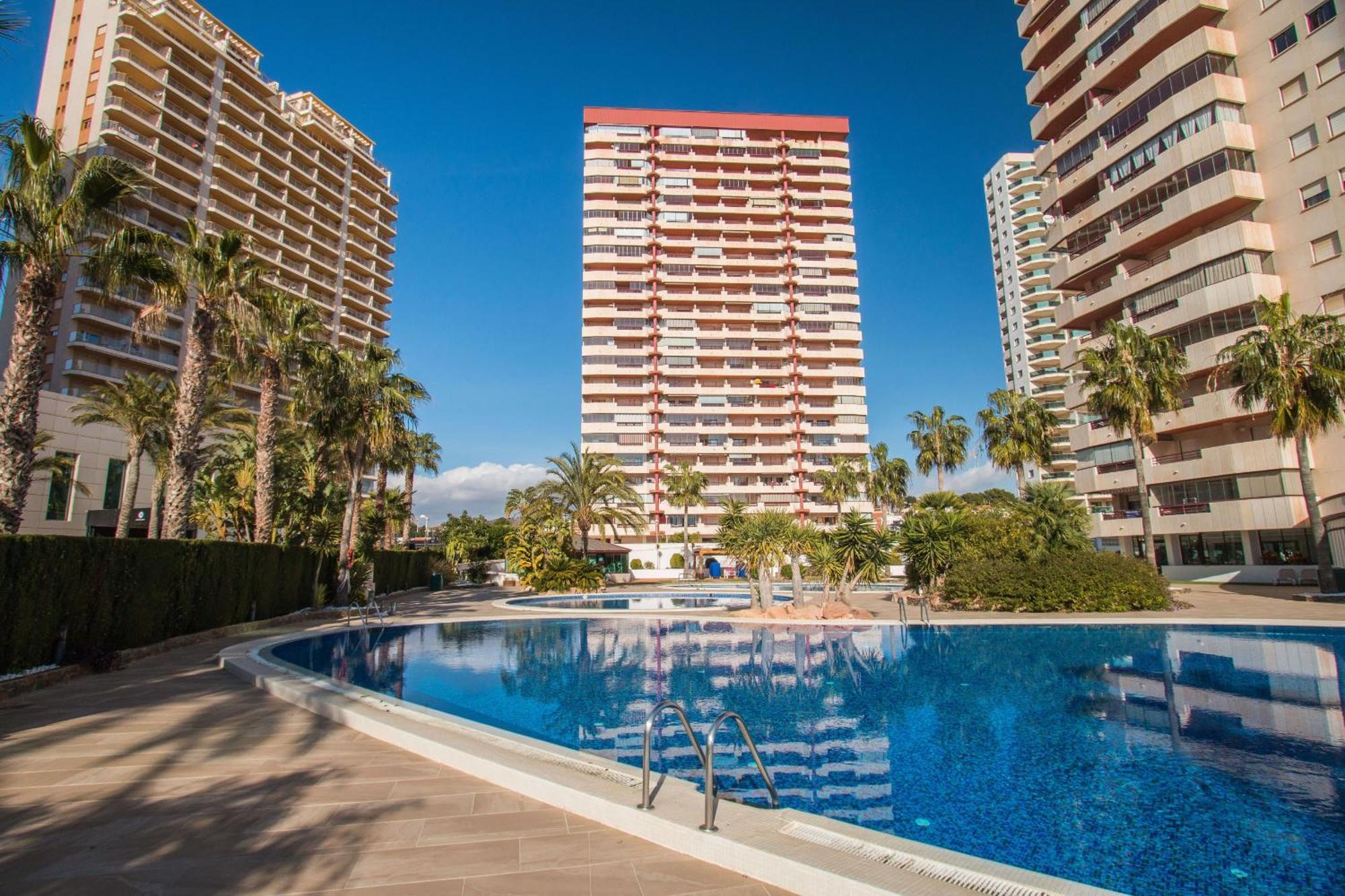 Apartamento Coral Beach - Plusholidays Calpe Eksteriør billede