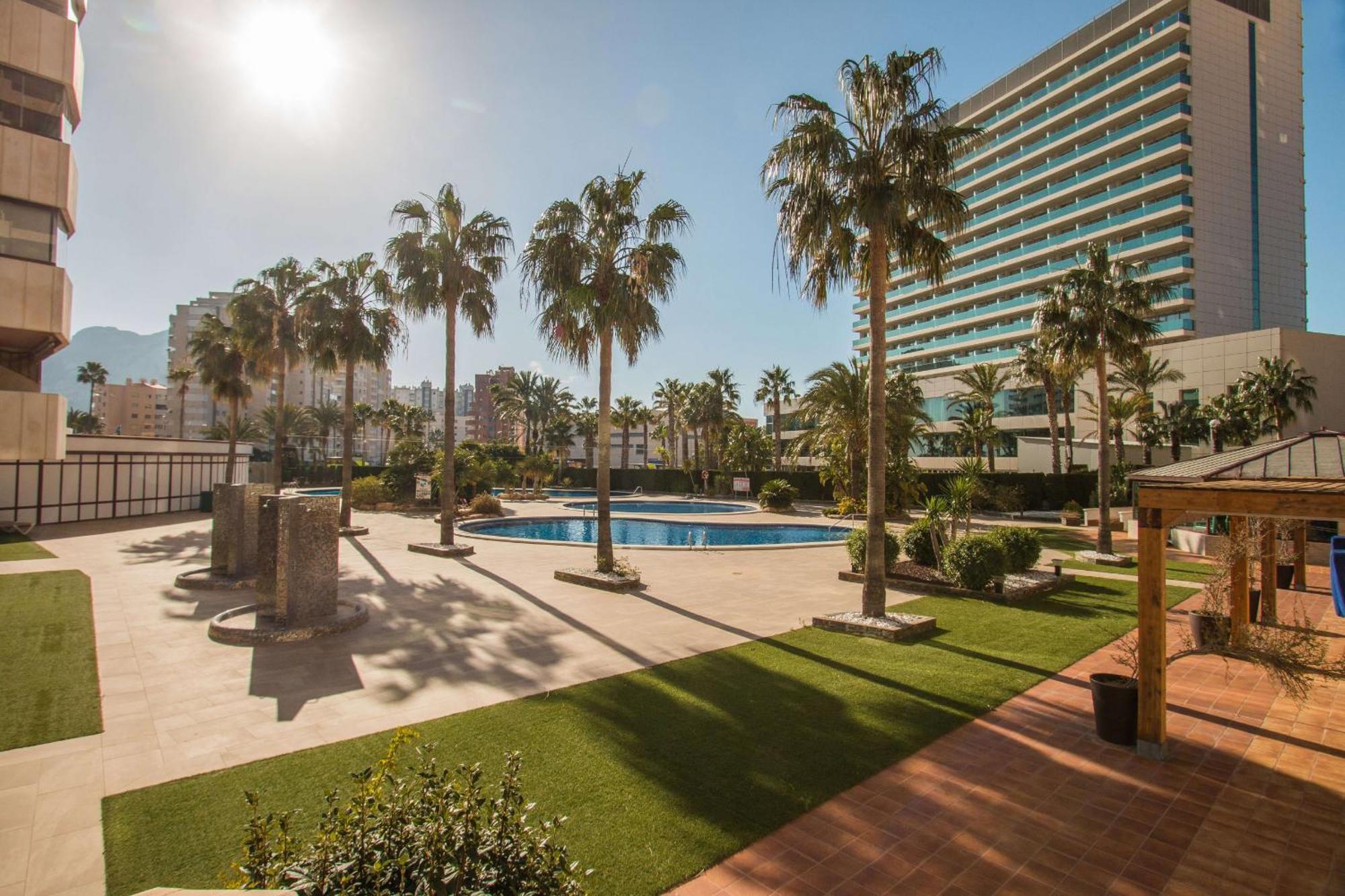 Apartamento Coral Beach - Plusholidays Calpe Eksteriør billede