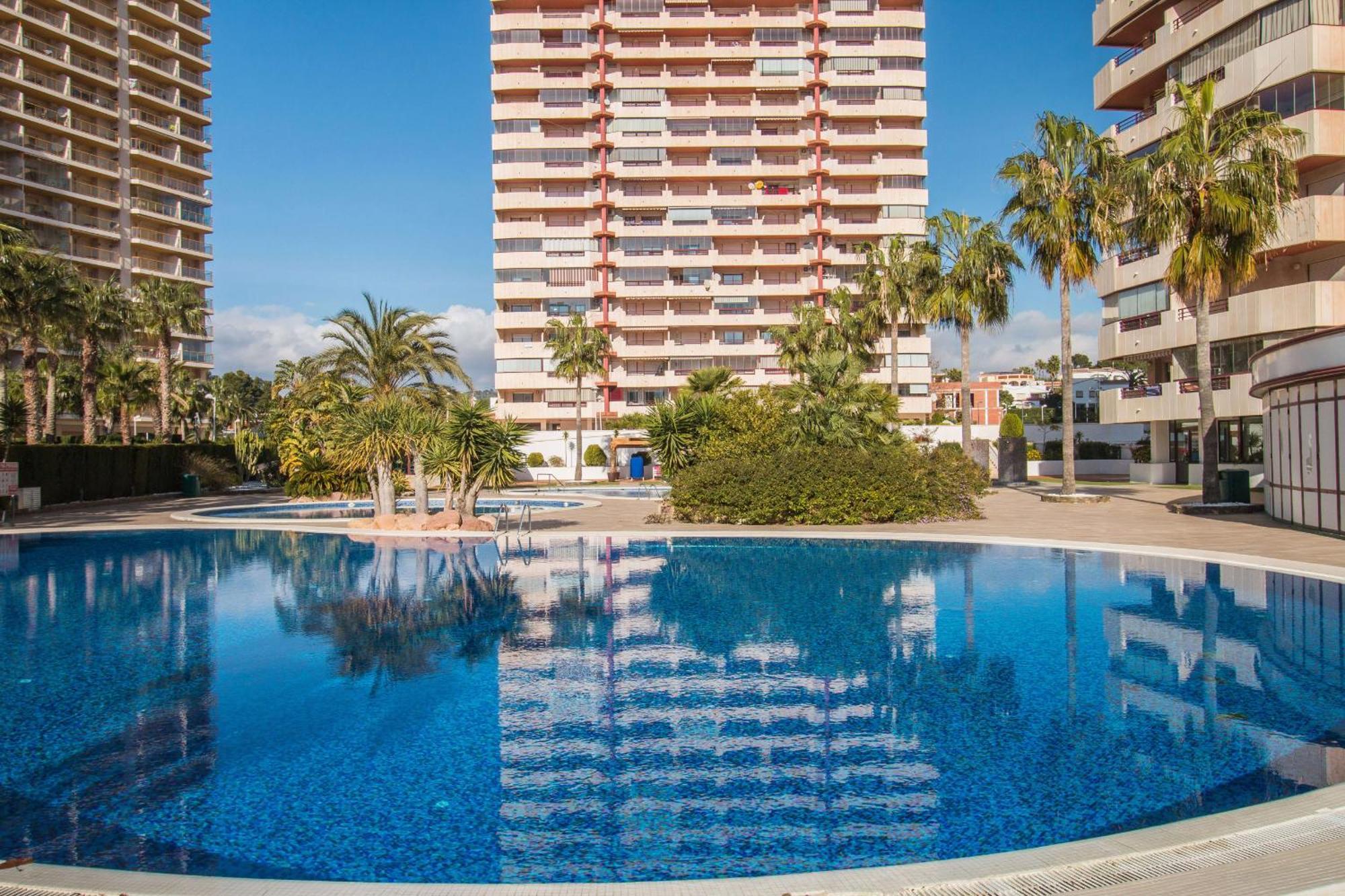 Apartamento Coral Beach - Plusholidays Calpe Eksteriør billede