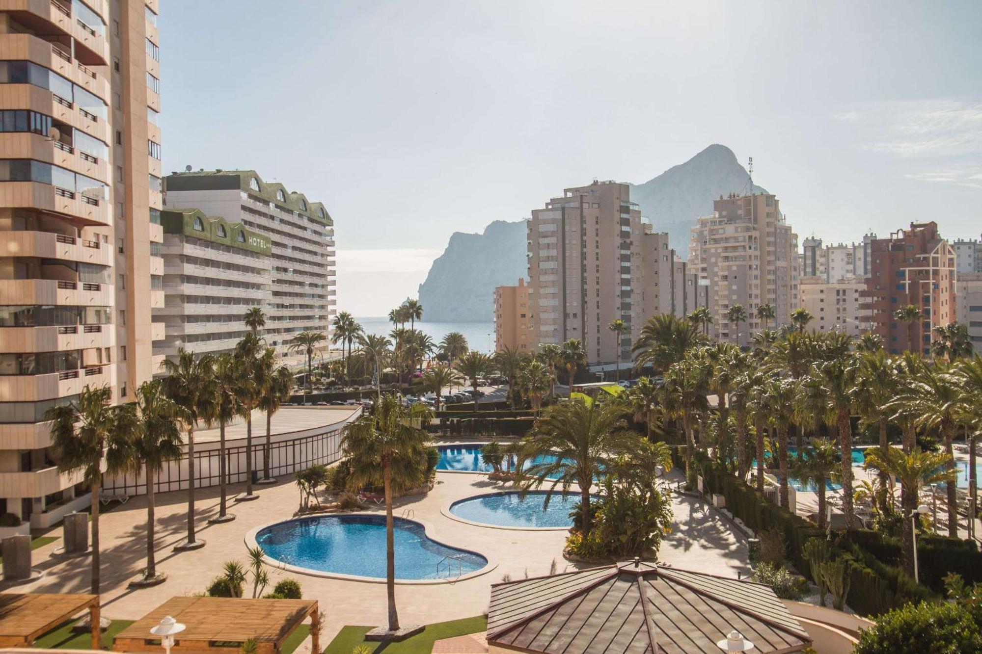 Apartamento Coral Beach - Plusholidays Calpe Eksteriør billede