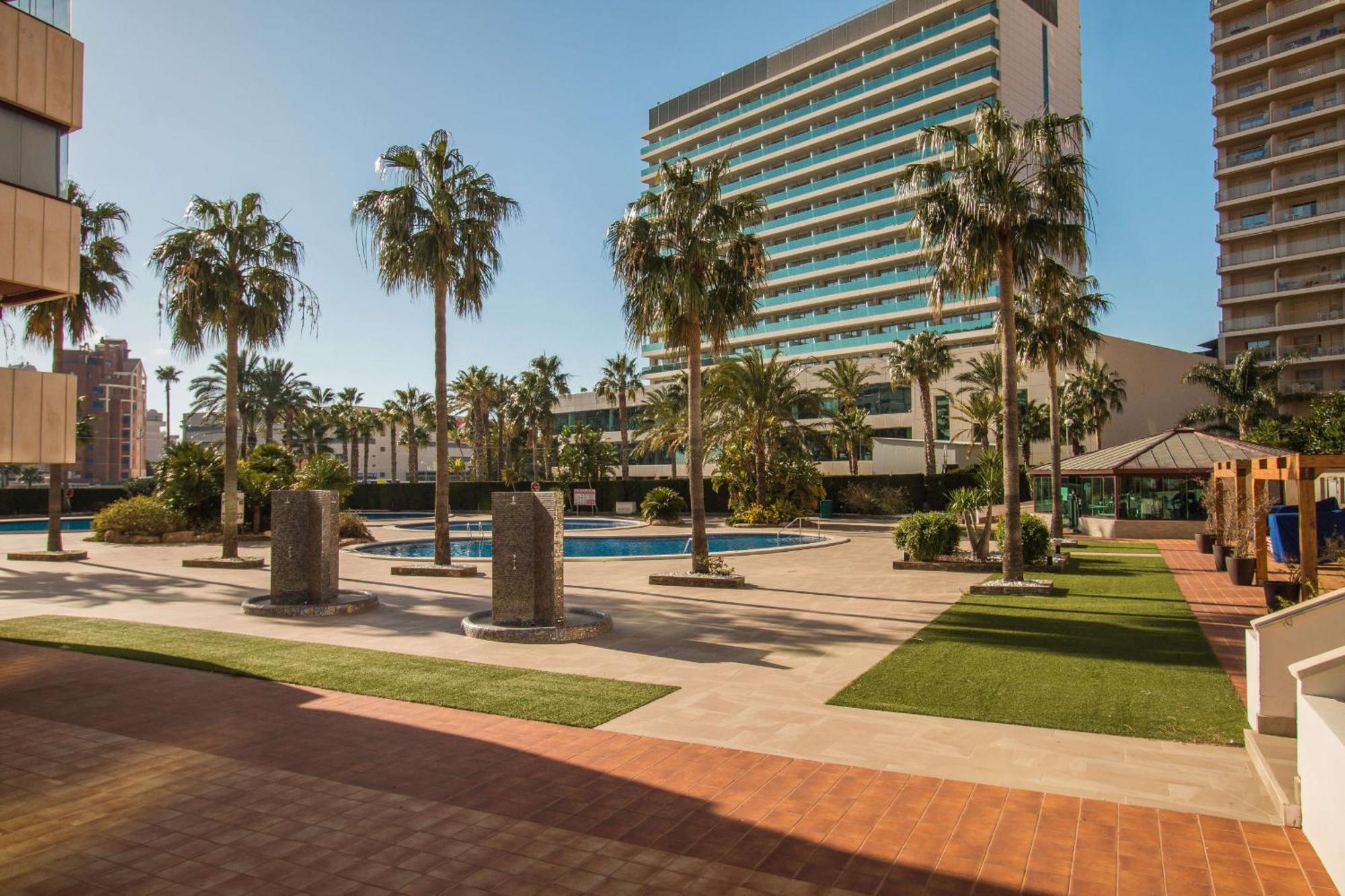 Apartamento Coral Beach - Plusholidays Calpe Eksteriør billede