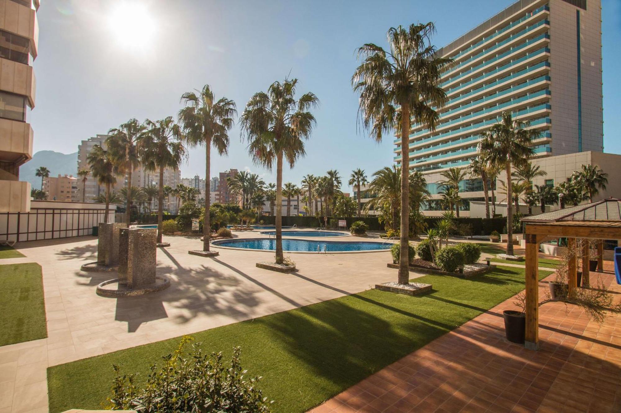 Apartamento Coral Beach - Plusholidays Calpe Eksteriør billede