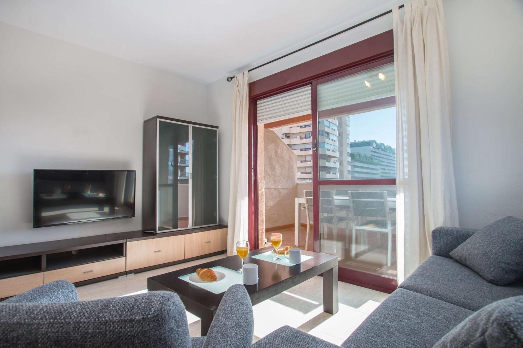 Apartamento Coral Beach - Plusholidays Calpe Eksteriør billede