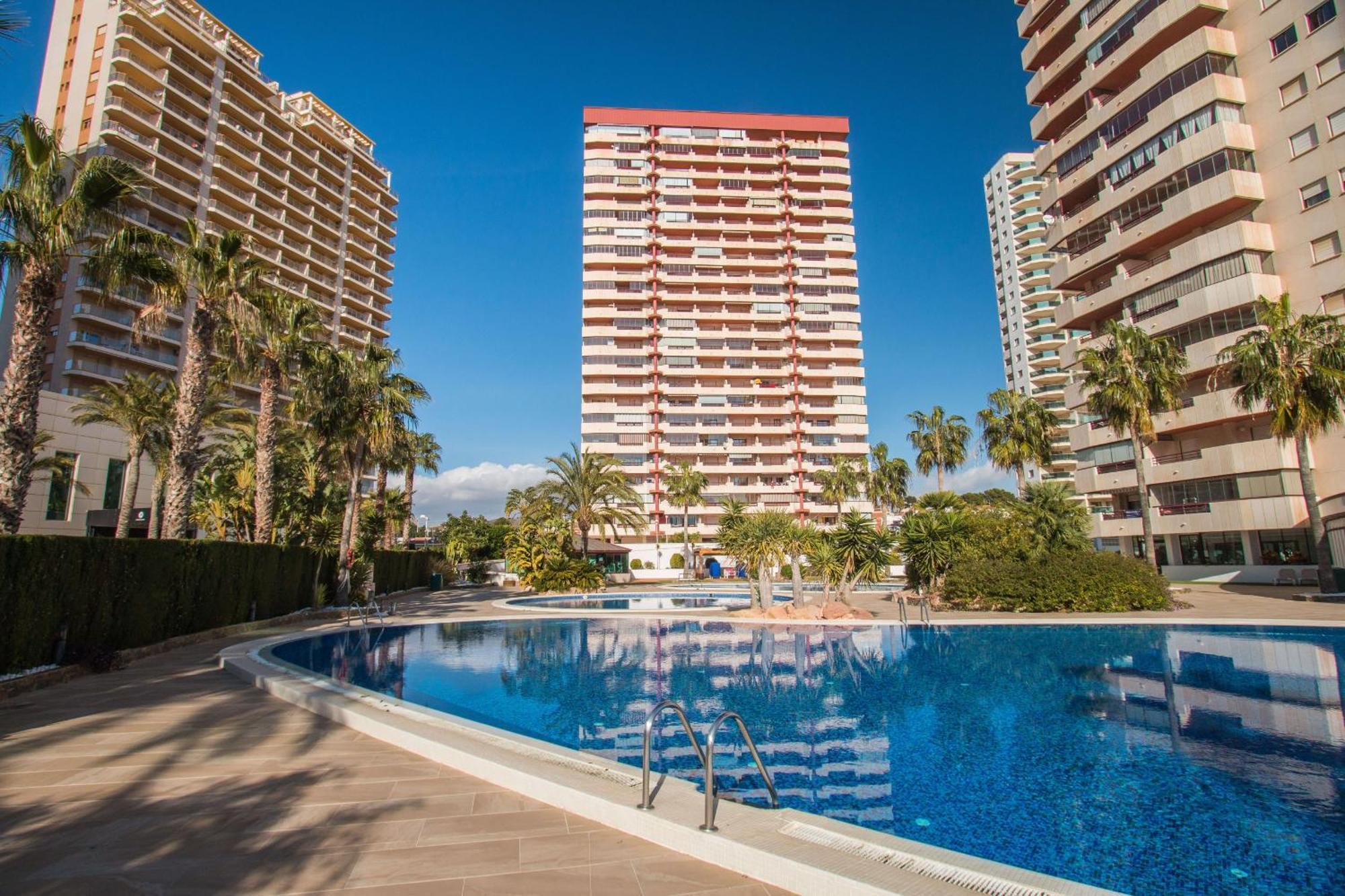 Apartamento Coral Beach - Plusholidays Calpe Eksteriør billede