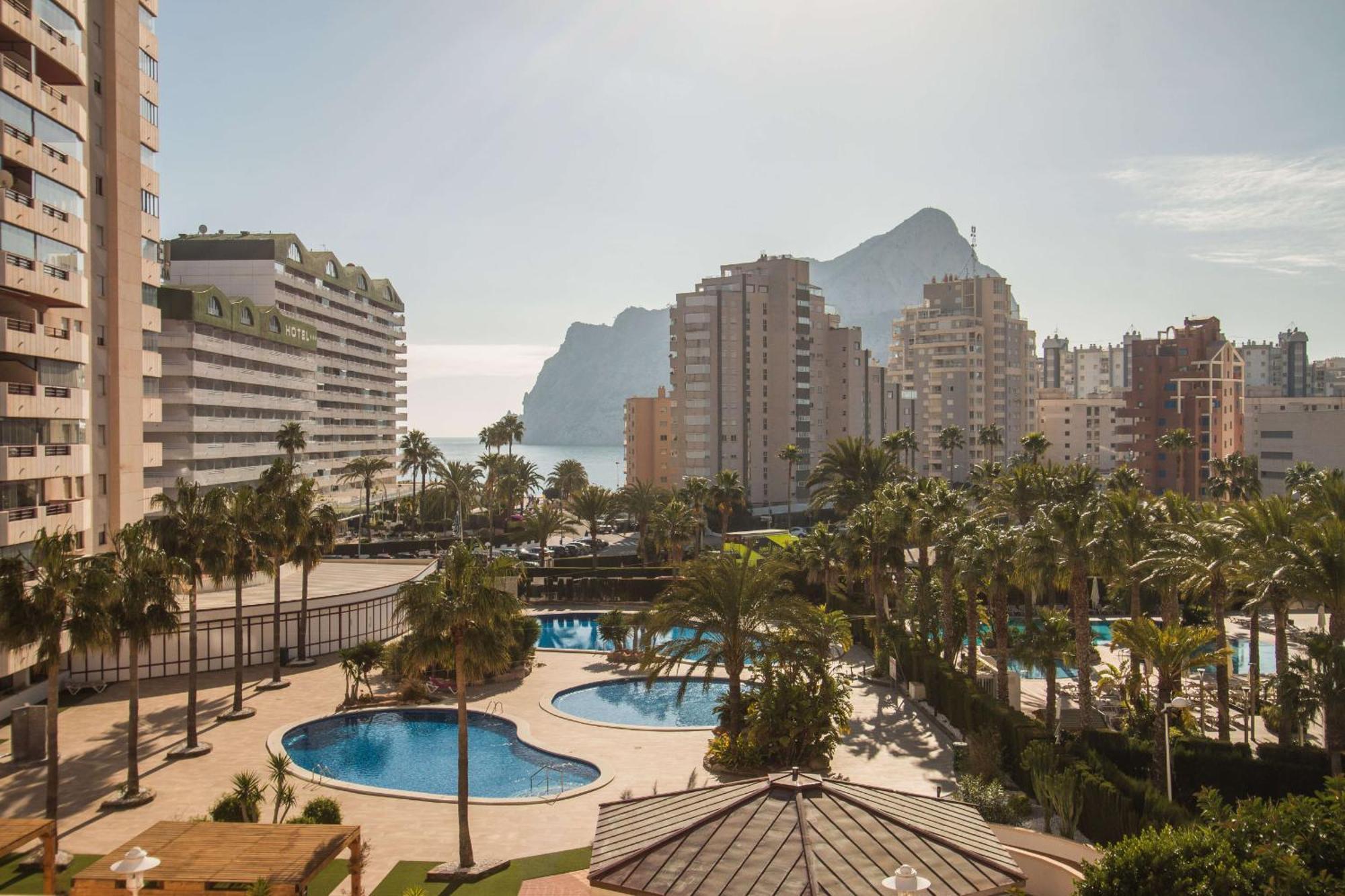 Apartamento Coral Beach - Plusholidays Calpe Eksteriør billede